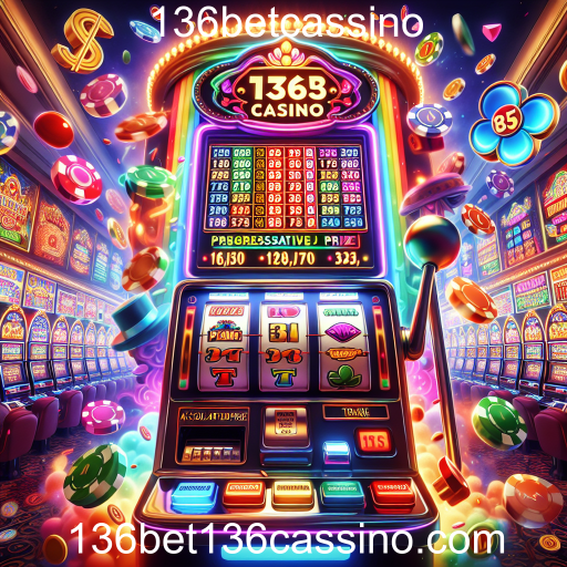 A Emoção dos Jackpots no 136betcassino