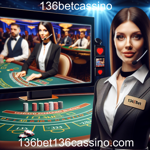 Explorando a Emoção do Cassino ao Vivo no 136betcassino