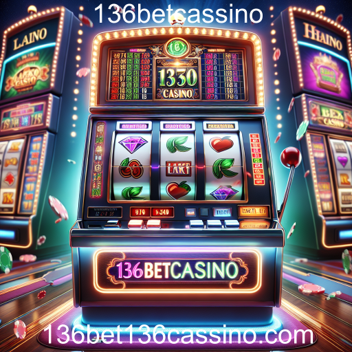 A Emoção das Máquinas Caça-Níqueis no 136betcassino